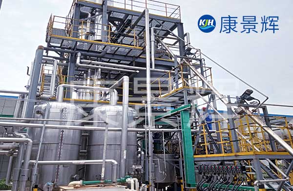 三效蒸發(fā)器的開(kāi)機(jī)停車順序
