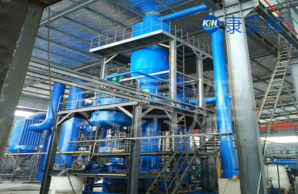 MVR蒸發(fā)器在鋰電廢水中的應用